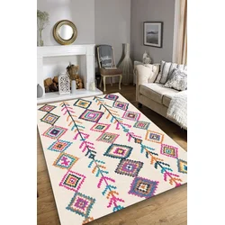 Conceptum Hypnose Tepih Raje, 200x290 cm, Šareni