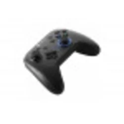 CANYON GP-W3, 2.4G Wireless Controller with built-in 600mah battery, 1M Type-C charging cable ,6 axis motion sensor support nintendo switch ,android,PC X-input/D-input,ps3,normal size dongle,black