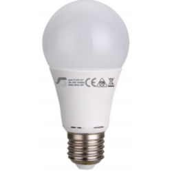 GLOBAL LED svetilka A60E2710W E27 (E27, 806 Lm, 3.000K, 10W, tople bele barve)