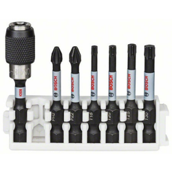 Bosch pakovanje Impact control nastavaka za odvrtače, 7-delno, 1xPH21xPZ21xT151xT201xT251xT30 ( 2608522327 )
