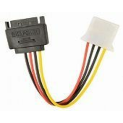 GEMBIRD - Power Cable SATA to 5.25in (Molex), M/F, 0.15 m