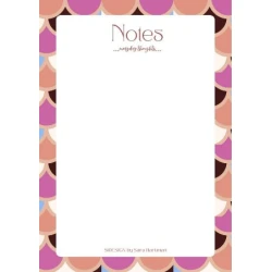 Blokec Pinko SiDesign by Sara Hartman
