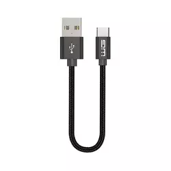 Winner Group - USB kabl USB-C / USB-A 60W 20cm crni