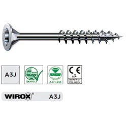 VIJAK SPAX VGR.GL 4,0*60 TX DELNI BEL