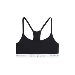 Tommy Hilfiger Underwear Nedrček črna / bela
