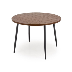 Miza Houston 1955 Oreh, 75cm, MDF plošča, Kovina