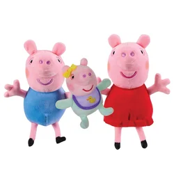 Komplet plišastih igrač Peppa Pig - 3 kosi (8423)