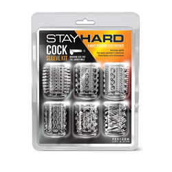 Stay Hard set od prestenova za penis BLUSH00226/ 5531