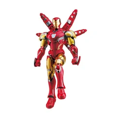 Action Figure Blokees Model Kit - Marvel Infinity Saga - Champion Class - Iron Man