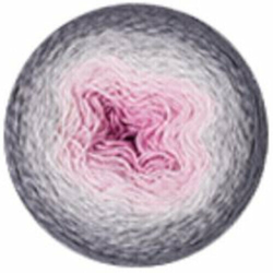Yarn Art Flowers 293 Pink Grey