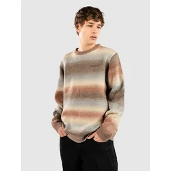 Dravus Space Dye Pullover gradient birdseye