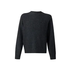 Carhartt WIP Pulover Curtis pegasto črna