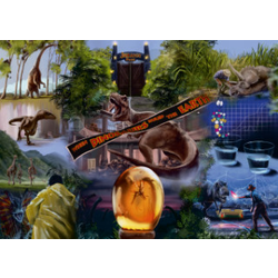 Ravensburger - Puzzle Jurassic Park 1000 - 1 000 kosov