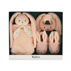 KALOO Poklon set za bebe Zeka/ narandžasta
