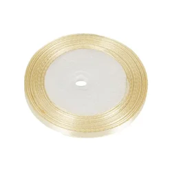 Satenast trak - 6 mm/ 22,5 m - kremast