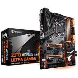 GIGABYTE osnovna plošča Z370 AORUS Ultra Gaming (8.gen)