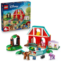 Lego Disney Blejzov ranč sa konjima 43304, Uzrast 4+