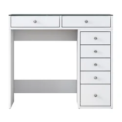 Hanah Home Sto za šminkanje BJ107 2625, Beli