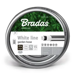 Bradas Baštensko crevo White Line, 30 m, 1/2