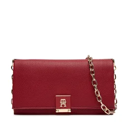 Tommy Hilfiger Ročna torba Th Her Chain AW0AW17403 Rdeča