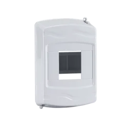 Nadgradna spratna tabla MINI 1 modul IP40 Elmark