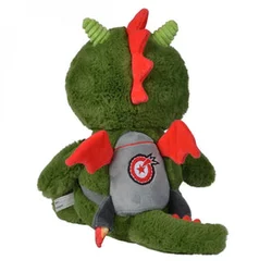 Plišani zmaj Draco koji čuva tajne