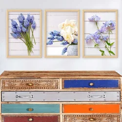 Wallity Uramljena slika 3NTC_2738270_5575, 55x75 cm, 3 dela