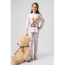 LELOSI Otroška pižama Dreambear 110 - 116