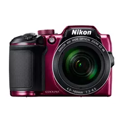 Nikon CoolPix B500 fotoaparat ljubičasti+kartica SD 8GB+torba CS-P08