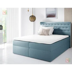 Boxspring postelja Malmo - 140x200 cm