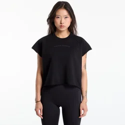 Majice Under Armour Icon Cut Off SS Black L