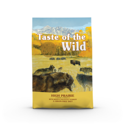 TASTE OF THE WILD Suva hrana za pse bizon&srnetina 2kg