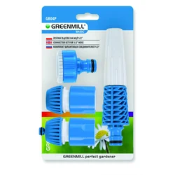 Greenmill prskalica set 3/1 AJT04C ( GB04P )