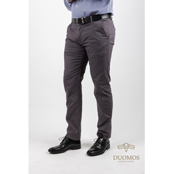 Doumos Muške pantalone, Tamnosive