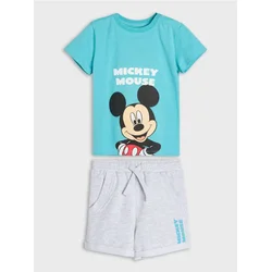 Sinsay - Pamuc´ni komplet Mickey Mouse - indigo