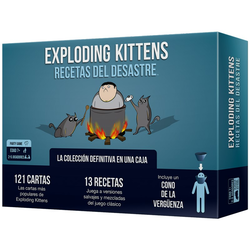 Asmodee EXPLODING KITTENS DRUŽABNA IGRA RECEPTI ZA KATASTROBO, (20843608)