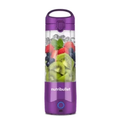 NutribuIlet NBP003PU Portable Blender, 2000mAh ljubičasti