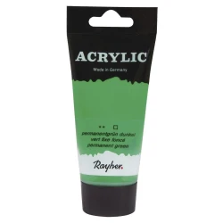 Rayher. Akrilna barva Artists, zelena, 75ml