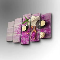 WALLXPERT Dekorativna slika iz 5 delova 5PUC 115