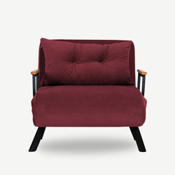 Atelier del Sofa Sando Single Fotelja na razvlačenje, Bordo