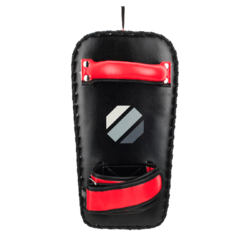 UFC Contender Muay Thai Pad, Black/Red