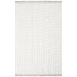 Conceptum Hypnose Tepih Vera 1451, 100x300 cm, Beli
