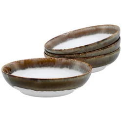 Creatable Set Posod Cascade Brown, 4-Delni