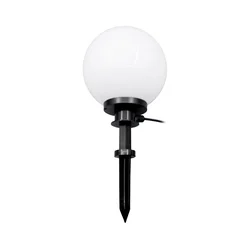 Brilagi - Spoljašnja lampa HARBOR 1xE27/40W/230V 20 cm IP44 crna/bela