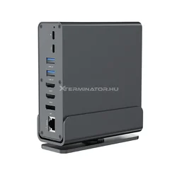 A-CF-COMBO15-01 Gembird USB Type-CF 15-in-1 multi-port adapter (USB hub/ Type-CF/ HDMI/ DP/ LAN/3/5)