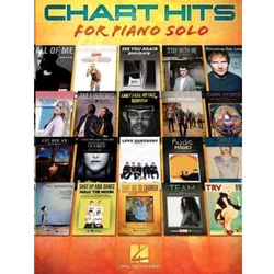CHART HITS FOR piano SOLO