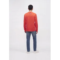 CAMP DAVID Majica temno modra/korala