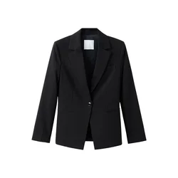 MANGO Blazer BOREAL črna