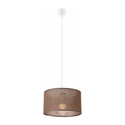 Luster SIRJA na sajli 1xE27/60W/230V braon