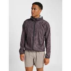 Moška jakna hmlPULSE AOP WINDBREAKER JACKET